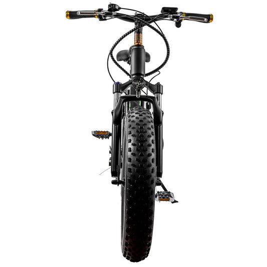 NAKTO - MINI-CRUISER ELECTRIC BIKE