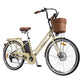 NAKTO - Classic 2 Electric City Bike (26-inch)