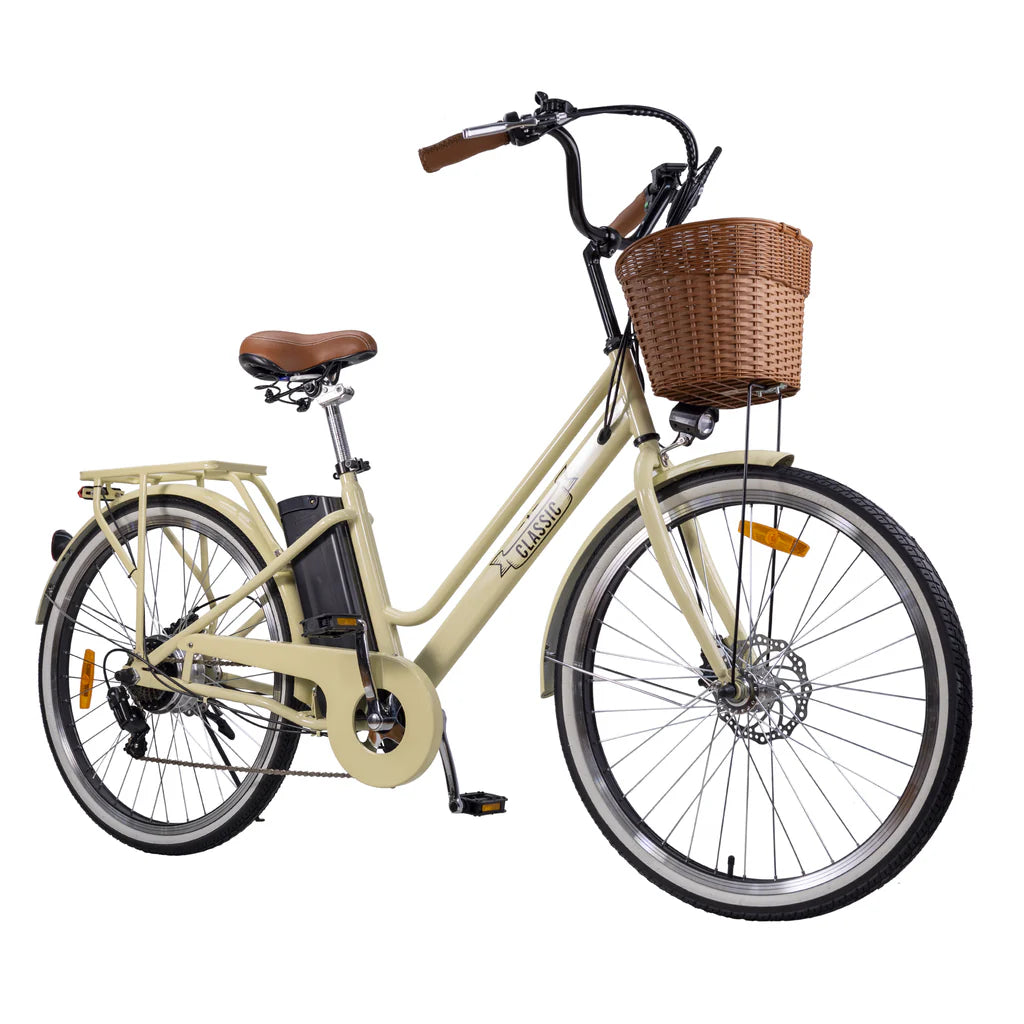 NAKTO - Classic 2 Electric City Bike (26-inch)