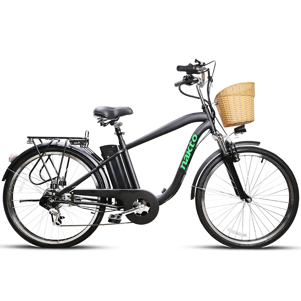 NAKTO - CAMEL & CAMEL STEP THRU 250W, 350W & 350W WITH DISPLAY ELECTRIC BIKE