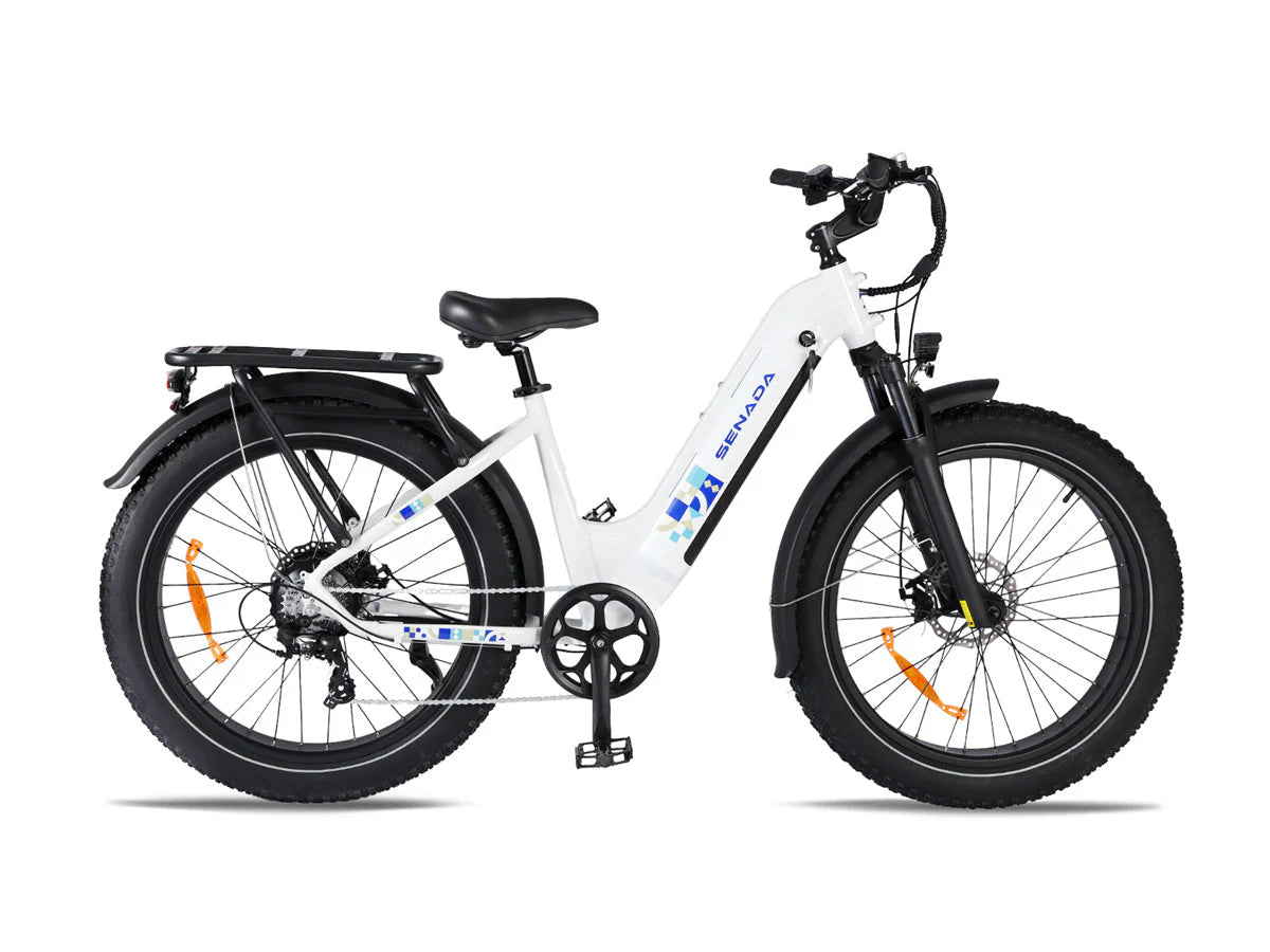 SENADA MAYOR 750W 48V 20Ah Premium All-terrain Fat Tire Electric Bike