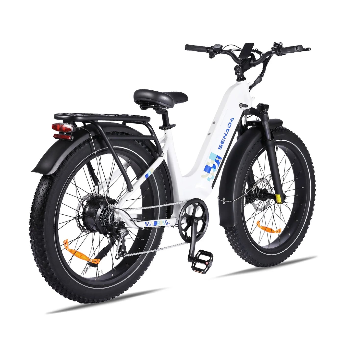 SENADA MAYOR 750W 48V 20Ah Premium All-terrain Fat Tire Electric Bike